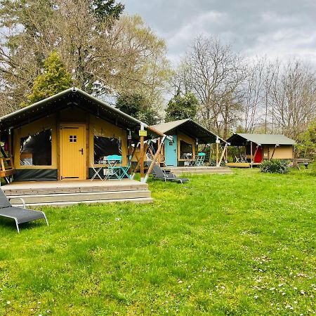 Rendes Glamping Hotel Balatonrendes Exterior foto