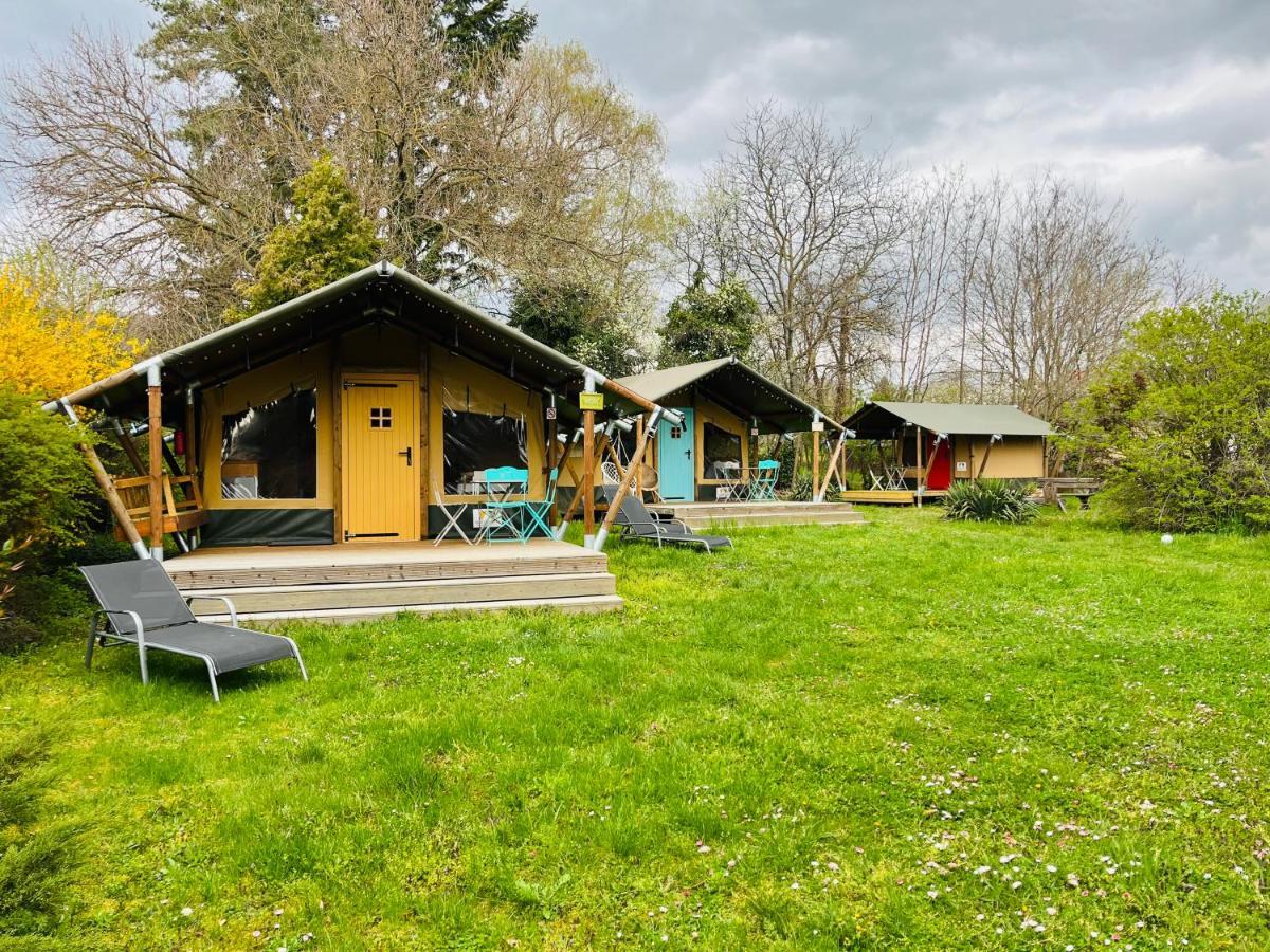 Rendes Glamping Hotel Balatonrendes Exterior foto