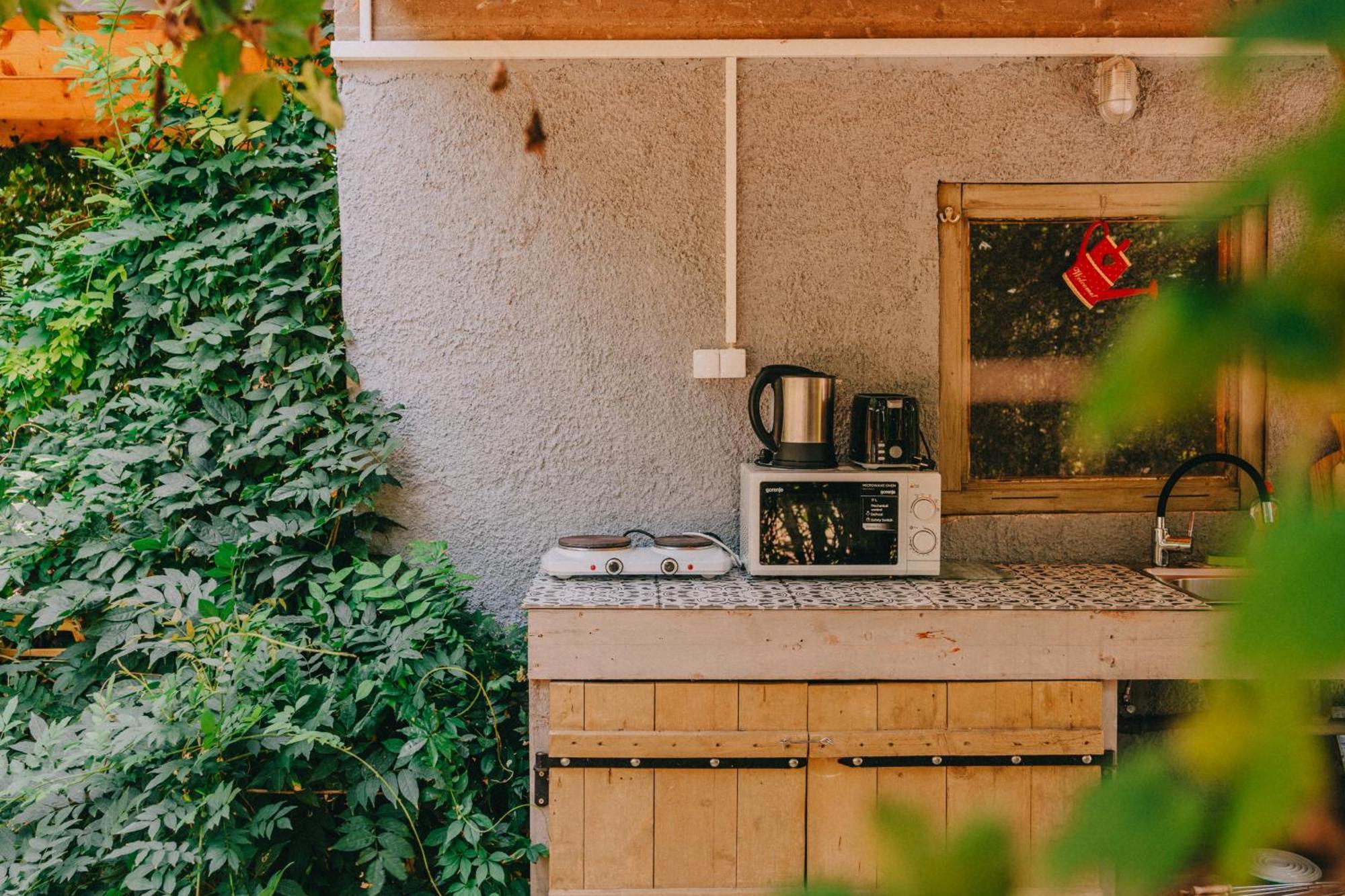 Rendes Glamping Hotel Balatonrendes Exterior foto