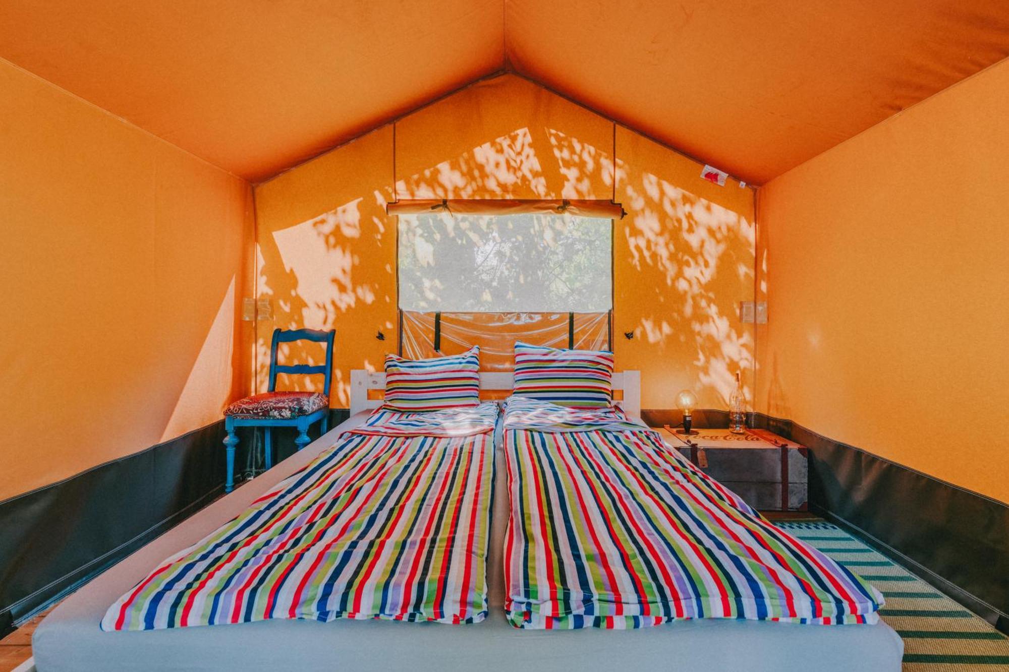 Rendes Glamping Hotel Balatonrendes Exterior foto