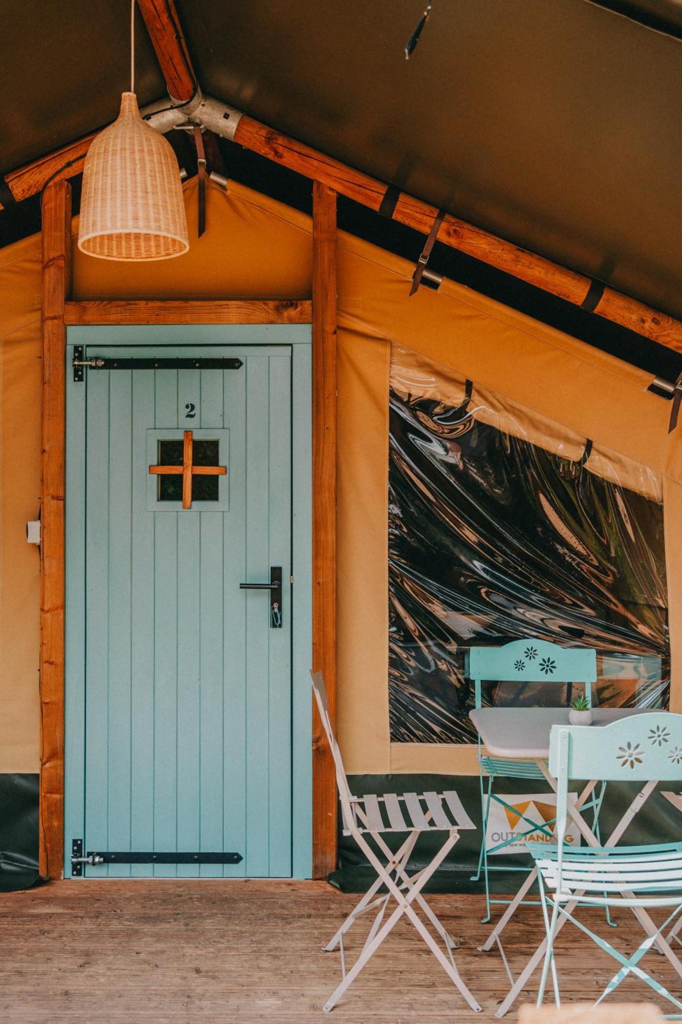 Rendes Glamping Hotel Balatonrendes Exterior foto