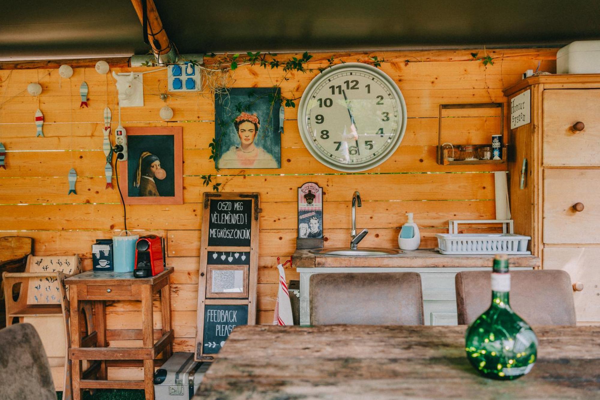 Rendes Glamping Hotel Balatonrendes Exterior foto